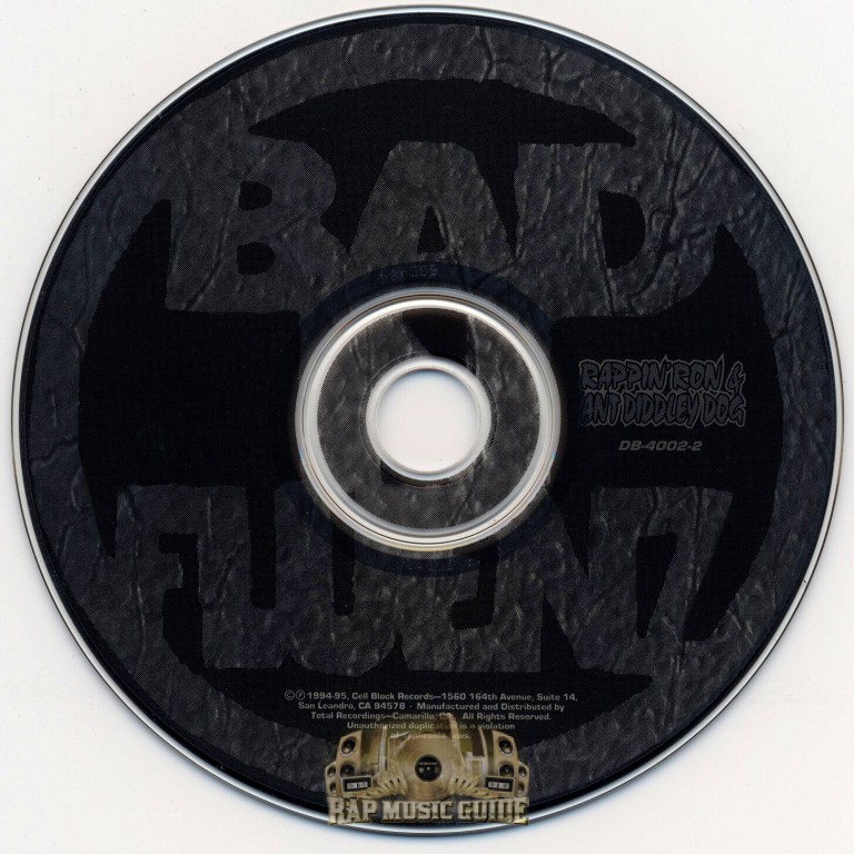 Rappin' Ron & Ant Diddley Dog - Bad N-Fluenz: Re-Release. CD | Rap